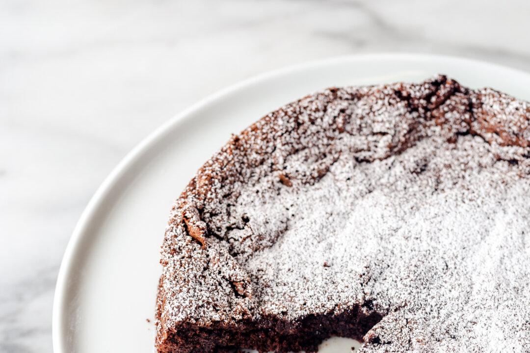 This Flourless Chocolate Torte Has an Unbeatable Fudgy Texture
