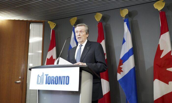 Week of Uncertainty Begins in Toronto Following Mayor’s Surprise Resignation