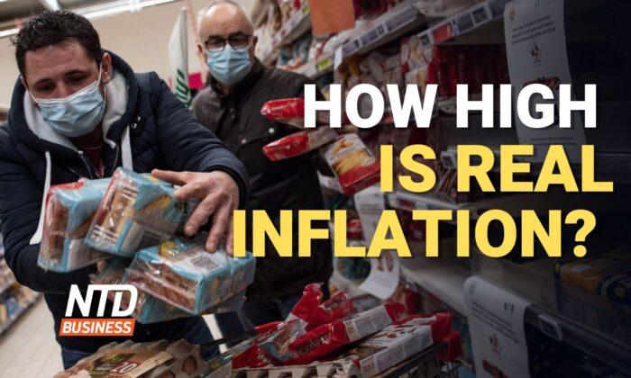 NTD Business (Feb. 14): Peter Schiff: Real Inflation Is Double CPI Inflation; US to Sell 26 Million Barrels of Reserve Oil