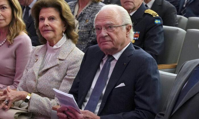 Sweden’s King to Undergo Planned Surgery in Heart Area
