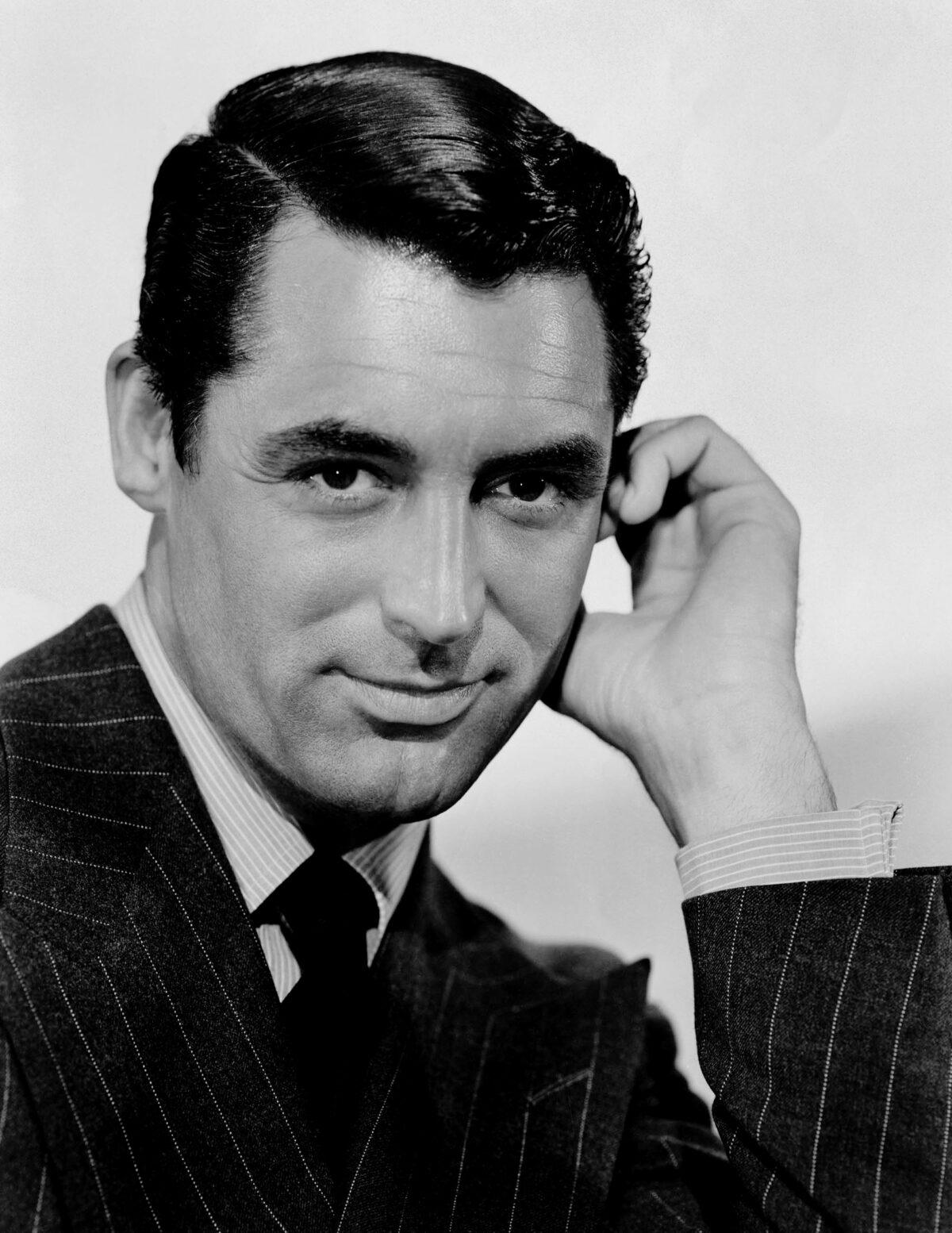 Publicity still of Cary Grant from “Suspicion,” 1941. (Public Domain)