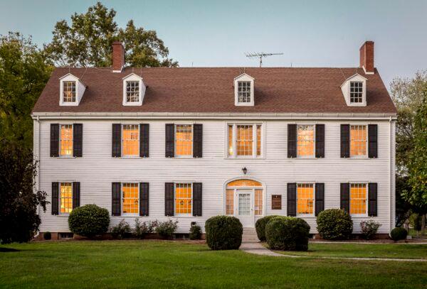 Built in the early 1800s, the historic St. Joseph’s House, called the White House, served as the first house for the Sisters of Charity of St. Joseph, in Emmitsburg, Md. (Courtesy of Seton Shrine)