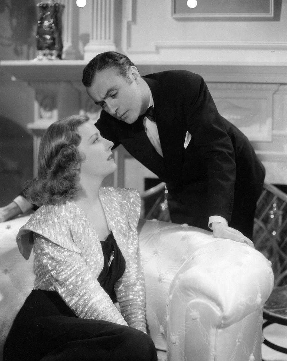 Charles Boyer and Irene Dunne in "Love Affair" in 1939. (Public Domain)