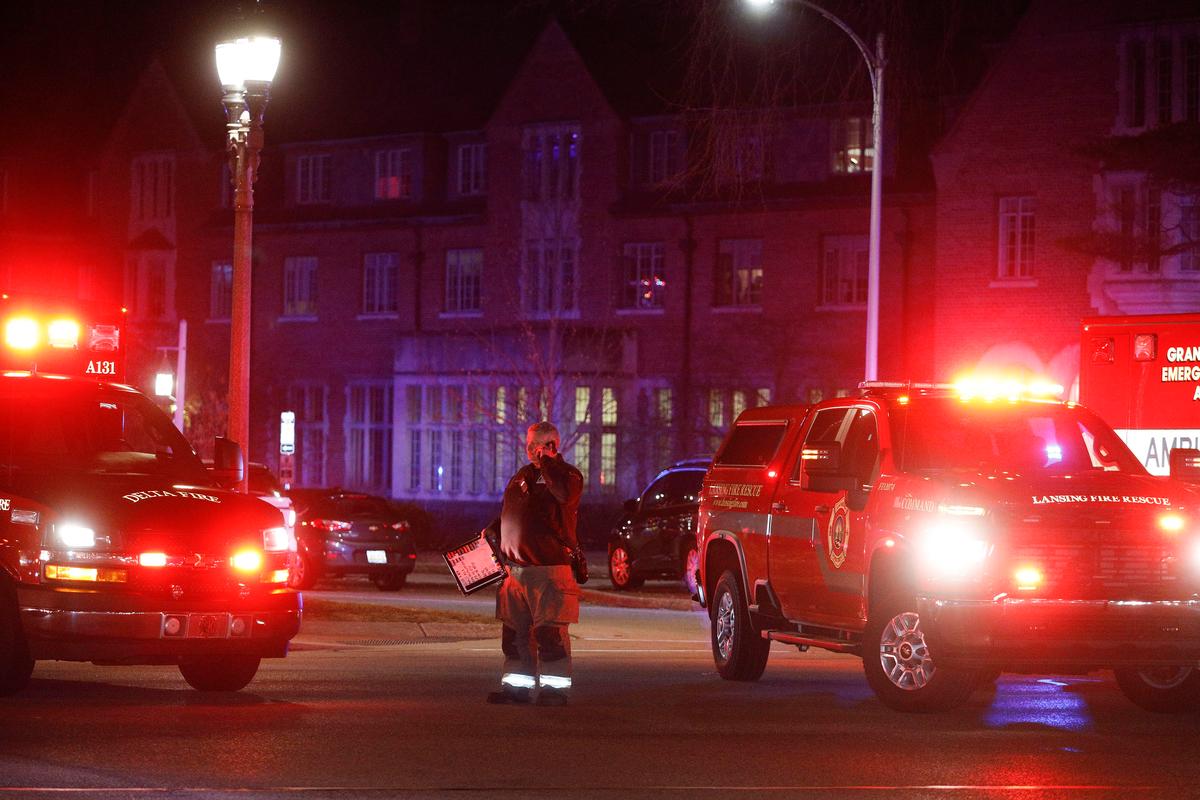 3 Dead, 5 Injured in Michigan State University Shooting, Suspect Found Dead