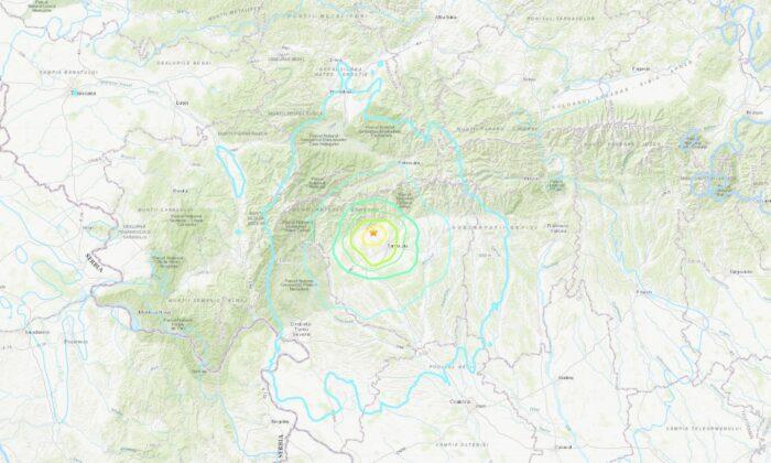 5.7 Magnitude Earthquake Rattles Romania, 2nd in 2 Days