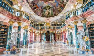 PHOTOS: This Magnificent Monastic Library in Germany Is One of the World's Most Beautiful Libraries