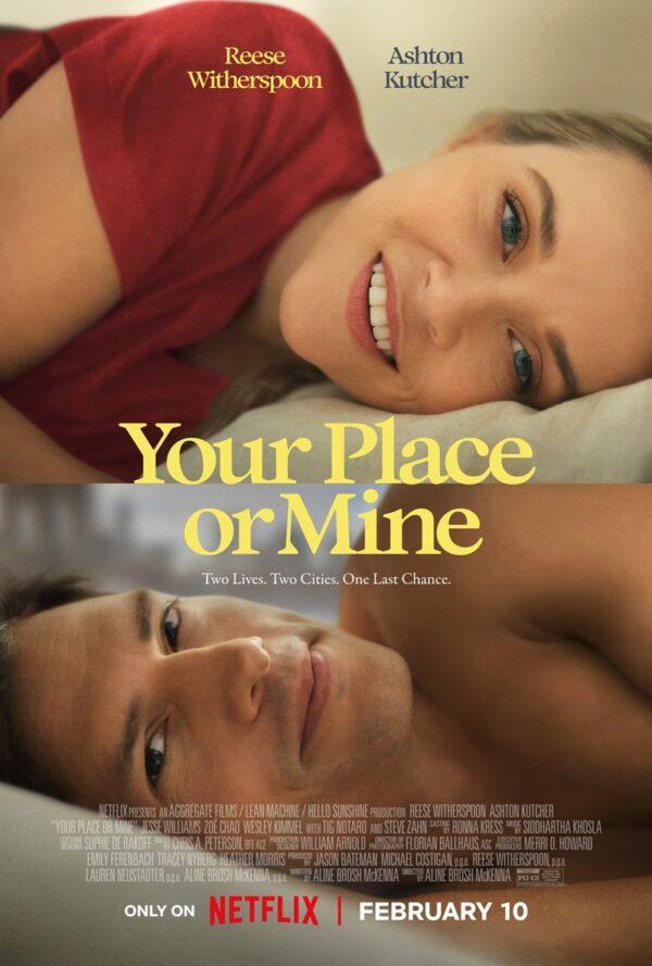 A lightweight, romantic productions on Valentine’s Day is "Your Place or Mine. (Netflix)