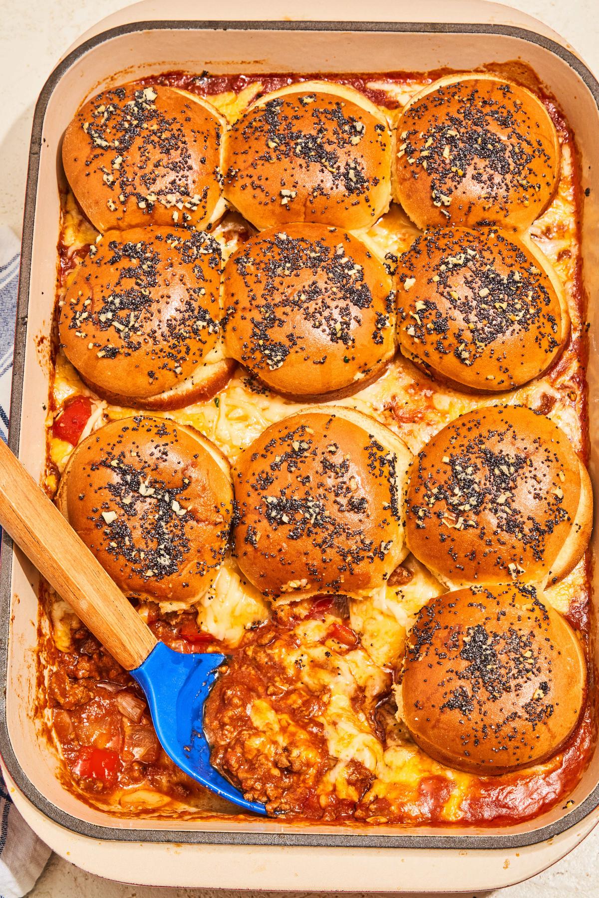 Cheesy Sloppy Joe Casserole Tastes Like Pure Nostalgia