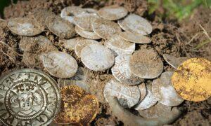 Hoard of 600 Medieval Coins Found by Detectorists Declared Treasure—Valued at 150,000 Pounds