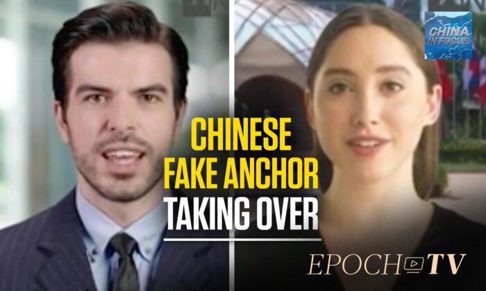 ‘Deepfake’ Anchors Spread Beijing Narratives