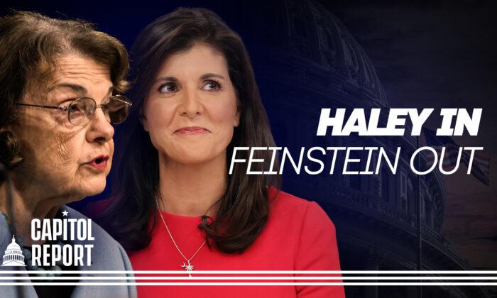 Capitol Report: Nikki Haley Announces 2024 Run for President; Sen. Dianne Feinstein Retiring After 3 Decades