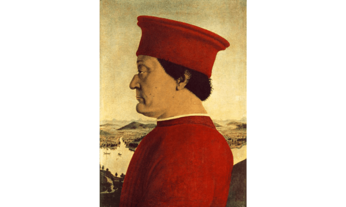The Broken Nose: Portrait of Federico da Montefeltro