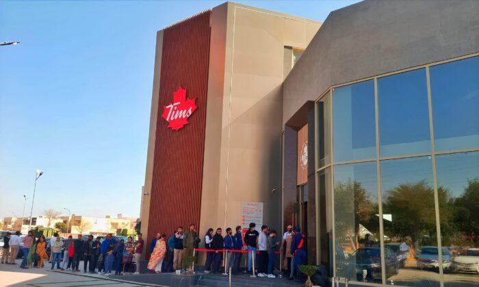 Tim Horton’s Opens First Coffee Outlet in Pakistan