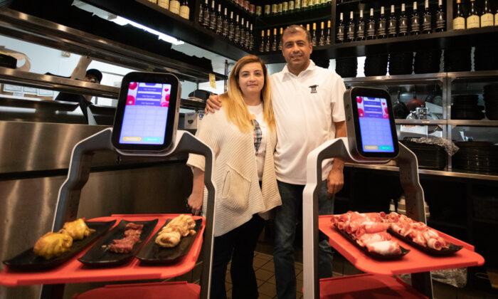 Tustin Restaurant Uses Robot Waiters, One of First in California