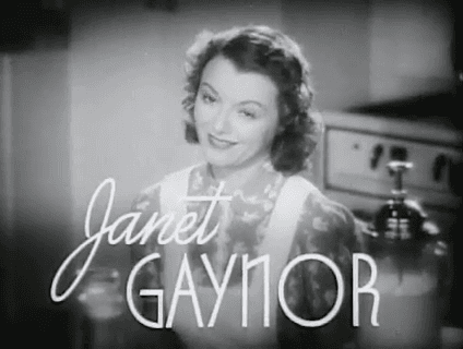 Janet Gaynor in "Three Loves Has Nancy" (1938) directed by Richard Thorpe. (Public Domain)