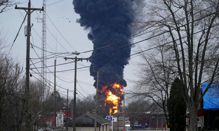 Man Finds Undetonated Blasting Cap on Property 1.4 Miles From Ohio Derailment Controlled Toxic Chemical Burn