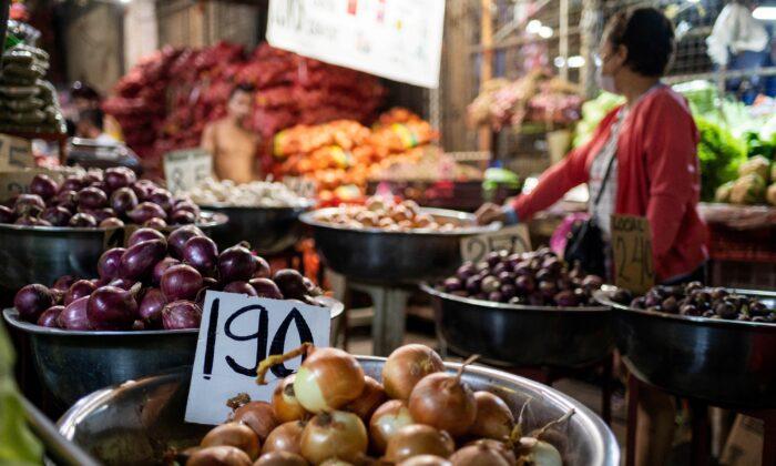 Onions Put Philippines in a Stew Over Food Price Inflation