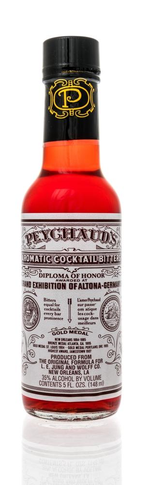 Peychaud's bitters, a NOLA original, join Angostura. (Keith Homan/Shutterstock)