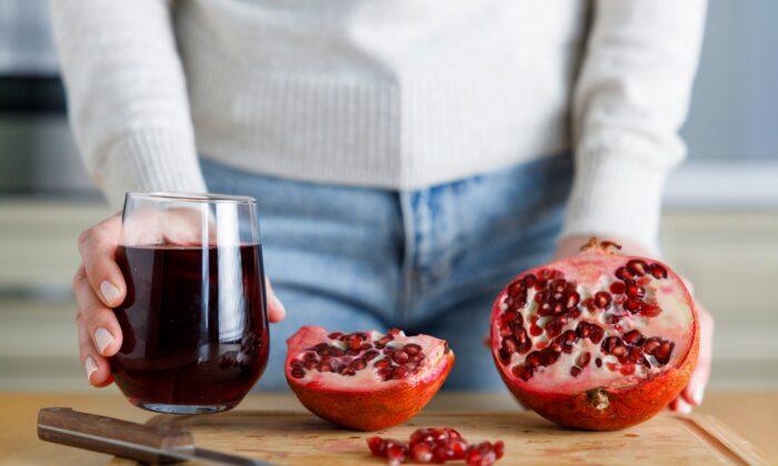 Pomegranates Fuel Tumor-Fighting Cells