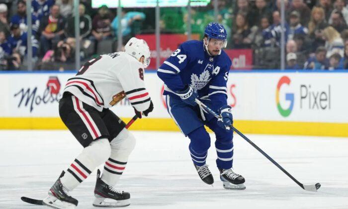 NHL Roundup: Auston Matthews’ Return Boosts Leafs