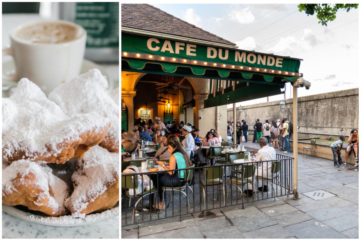 Cafe Du Monde. (Shutterstock)