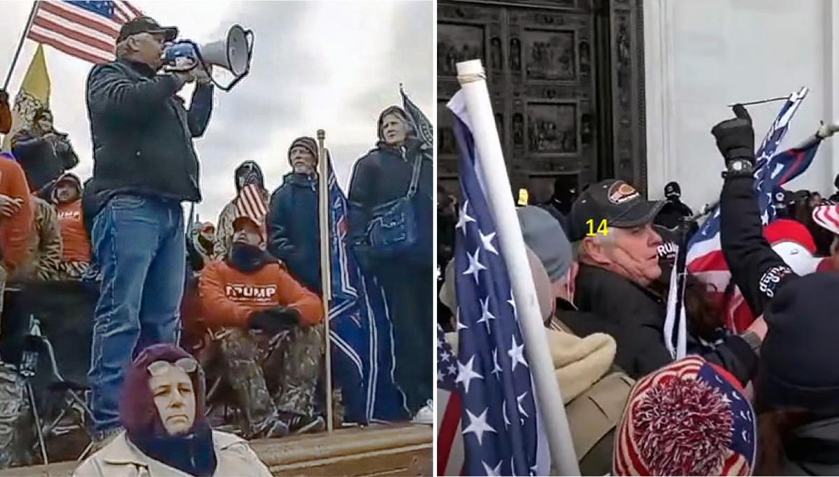 Ohio Pastor Indicted on 6 Criminal Counts for Alleged Actions at Capitol on Jan. 6