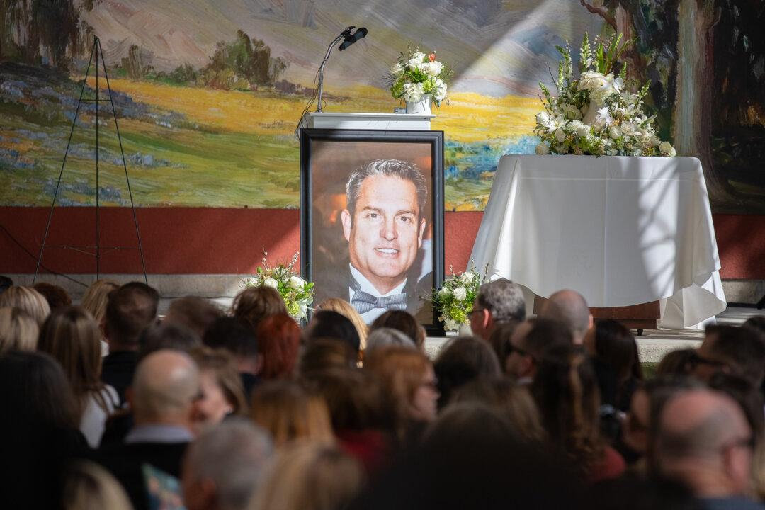 Hundreds Attend Memorial For Doctor Killed While Bicycling in Dana Point