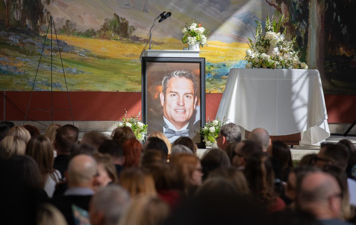 Hundreds Attend Memorial For Doctor Killed While Bicycling in Dana Point