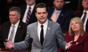 Gaetz Says Ousting McCarthy ‘Absolutely’ Worth It Even If He Loses His Seat in Congress