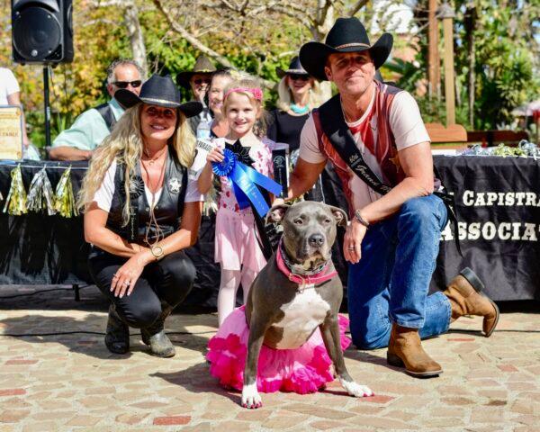 Children between 5 to 12 years old are invited to show off their favorite animals in the annual Kids' Pet Parade at San Juan Capistrano, Calif. (Courtesy of Fiesta Association)
