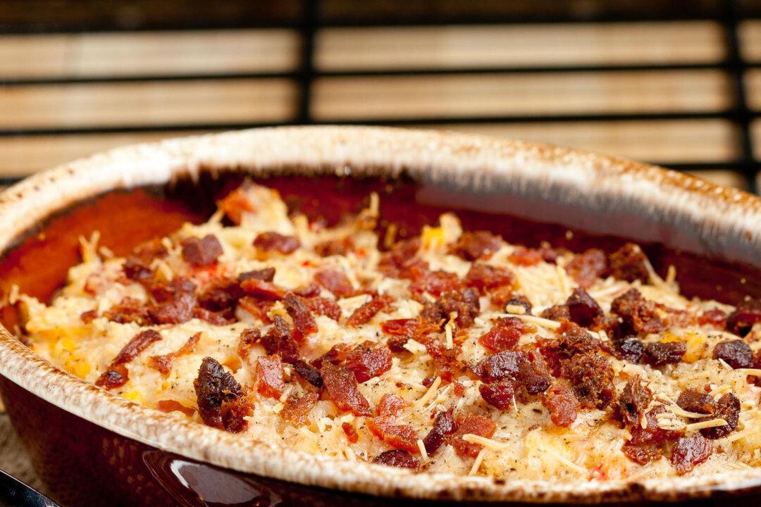 Cheesy Ham and Potato Casserole