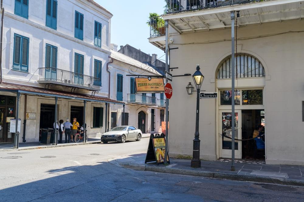 The Original Pierre Maspero's restaraunt on Chartres Street in the French Quarter, New Orleans. (William A. Morgan/Shutterstock)