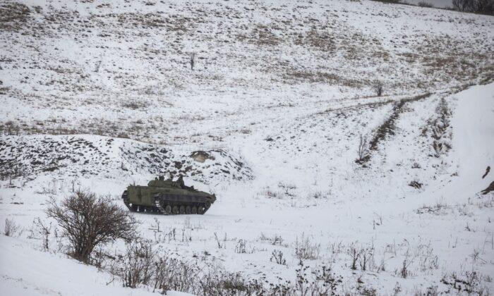 Russia Strikes Across Ukraine as Push for Embattled Bakhmut Grinds On