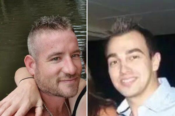 Dylan Langridge and Trevor Davis were dead in an accident in Dugald River mine in Queensland on Feb. 16, 2022. (Dan Repacholi MP/Facebook)