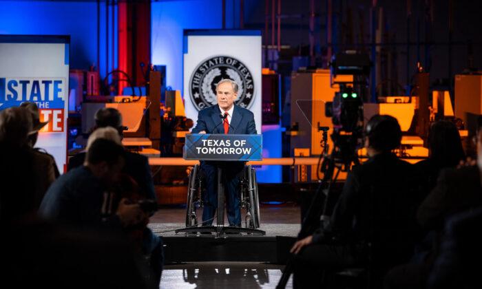 Gov. Abbott Calls on Lawmakers to Cut Property Taxes, Increase School Safety, Stop Woke Agenda in Schools