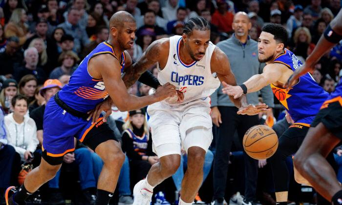 All-Star George, Mann Lead Clippers Past Suns 116–107