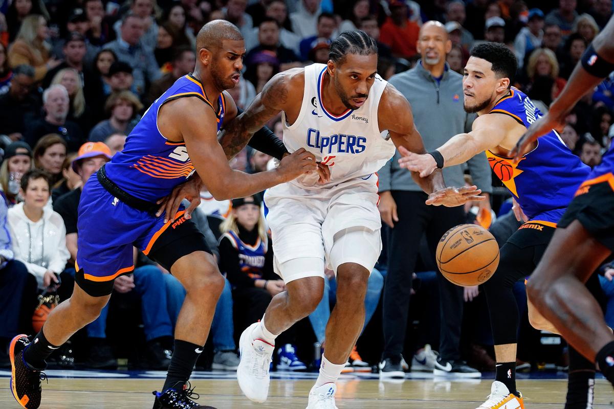 All-Star George, Mann Lead Clippers Past Suns 116–107