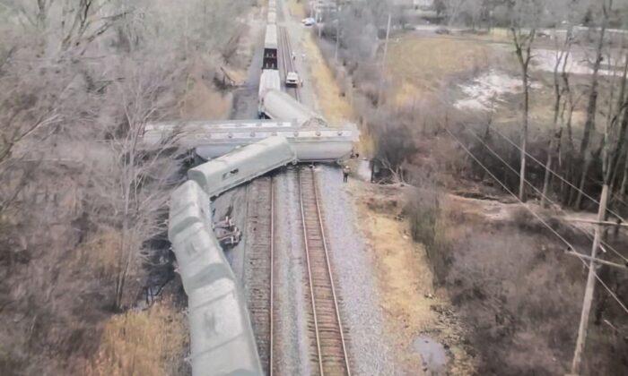 Train Derails Near Detroit, Michigan, With 1 Car Carrying Hazardous Materials: Officials