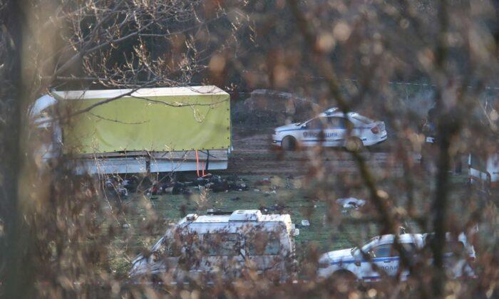Bodies of 18 Migrants Found in Abandoned Truck in Bulgaria