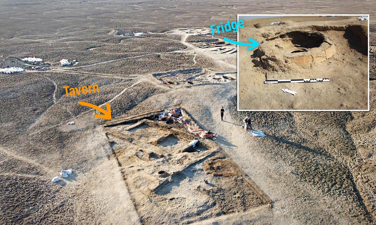 Researchers Unearth Ancient ‘Tavern’ in Iraq—With 5,000-Year-Old Fridge, Oven, Containers With Food