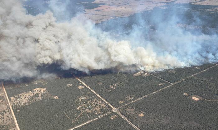 Australia’s Bushfire Risk Increases This Spring