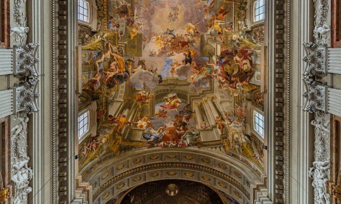 Europe’s Lofty Ceiling Masterpieces