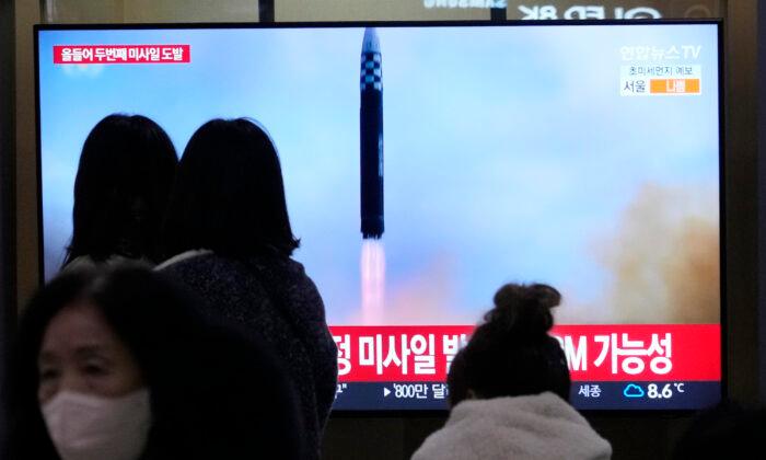 North Korea Fires Missile Into Japan’s Exclusive Economic Zone Amid Tensions