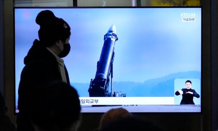US Says North Korea’s Missile Launch Highlights Destabilizing Impact of Kim Regime’s Weapon of Mass Destruction
