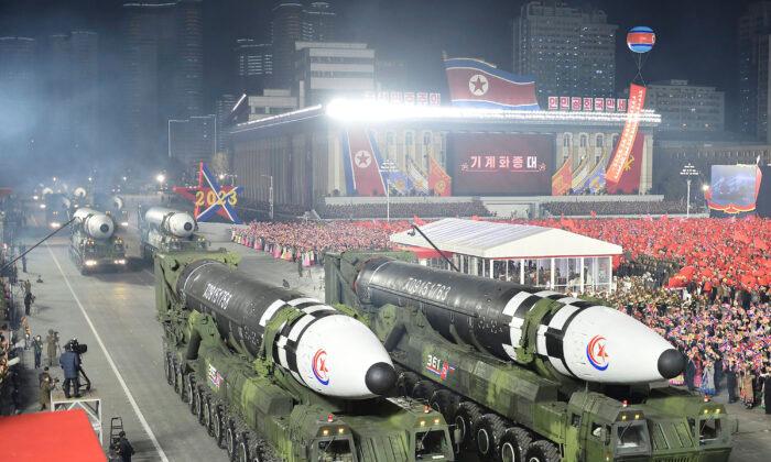 North Korea Warns US Interception of Missile Tests Will Be ‘Declaration of War’