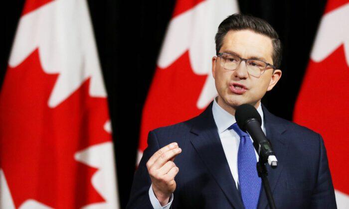 Poilievre Calls on Trudeau to Close Roxham Road Unofficial Border Crossing Within 30 Days