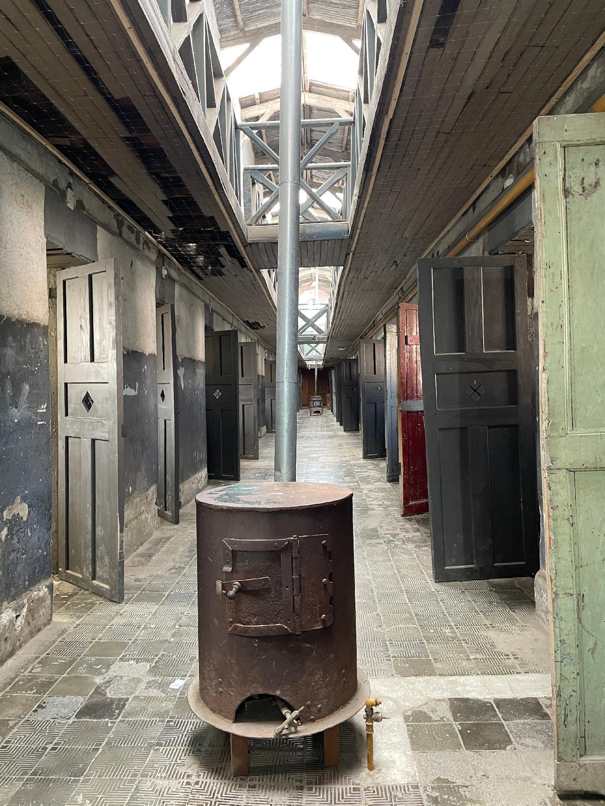 Some 386 individual cells housed up to 600 of Argentina’s most dangerous criminals in Ushuaia between 1902 and 1947. (Courtesy of Lesley Frederikson)