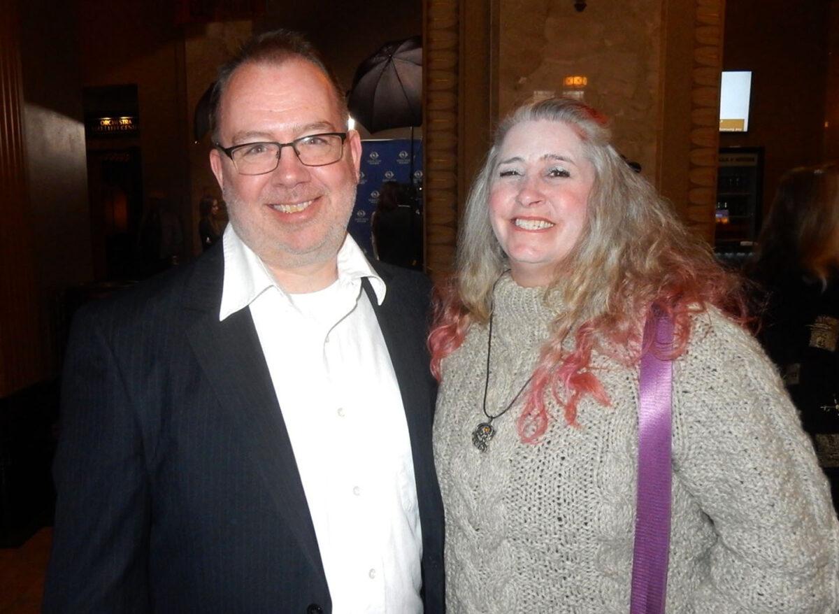 Anthony and Deborah Fahnestock attended the matinee performance of Shen Yun at the Stifel Theatre (formerly Peabody Opera House) in St. Louis on Feb. 18, 2023. (Weiyong Zhu/The Epoch Times)