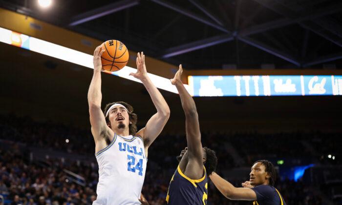 No. 4 UCLA Strikes Early, Dismantles Cal