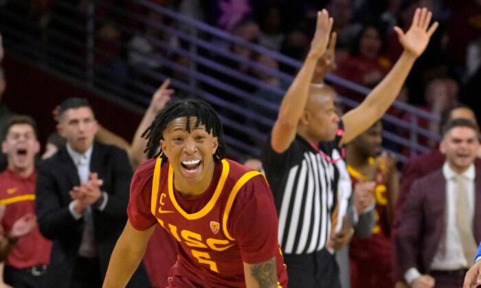 Boogie Ellis’ Career Night Lifts USC Over Stanford